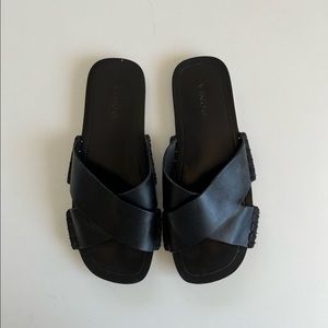 Vince leather sandals